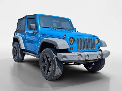 2011 Jeep Wrangler