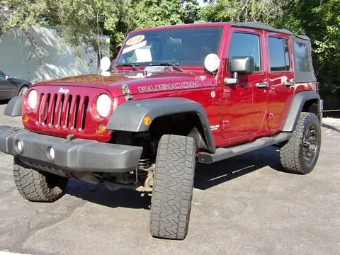 2011 Jeep Wrangler Unlimited Rubicon