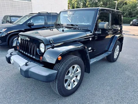 2011 Jeep Wrangler 70e Anniversaire
