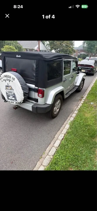 2011 Jeep JK Wrangler - Image 3 of 4