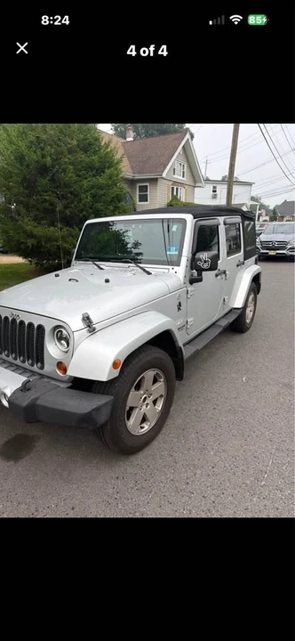 2011 Jeep JK Wrangler - Image 4 of 4