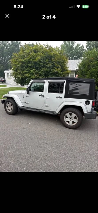 2011 Jeep JK Wrangler - Image 2 of 4