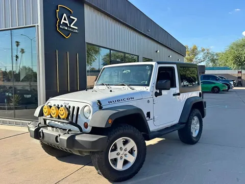 2011 Jeep Wrangler Rubicon