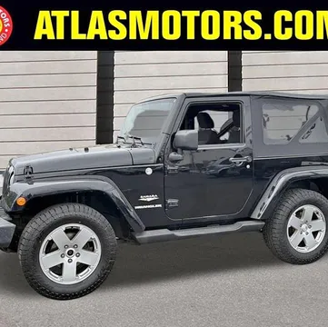 2011 Jeep Wrangler Sahara