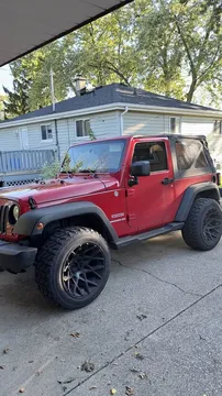 2011 Jeep Wrangler