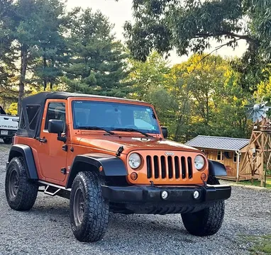 2011 Jeep Wrangler Sport