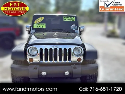 2011 Jeep Wrangler