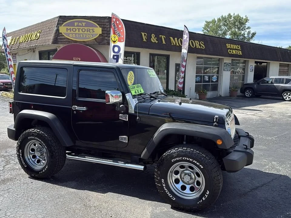 2011 Jeep JK Wrangler - Image 6 of 18