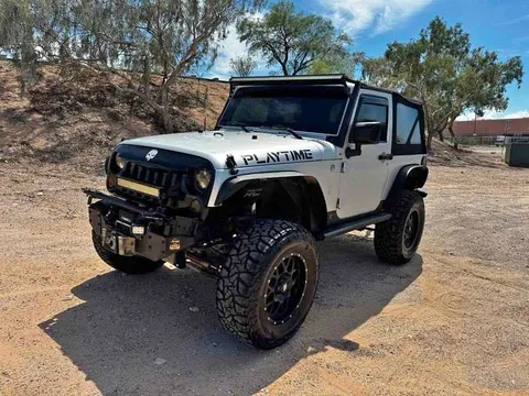 2011 Jeep Wrangler