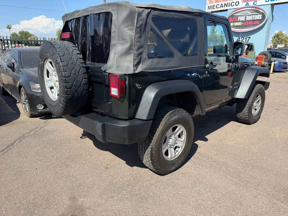 2011 Jeep JK Wrangler - Image 5 of 14