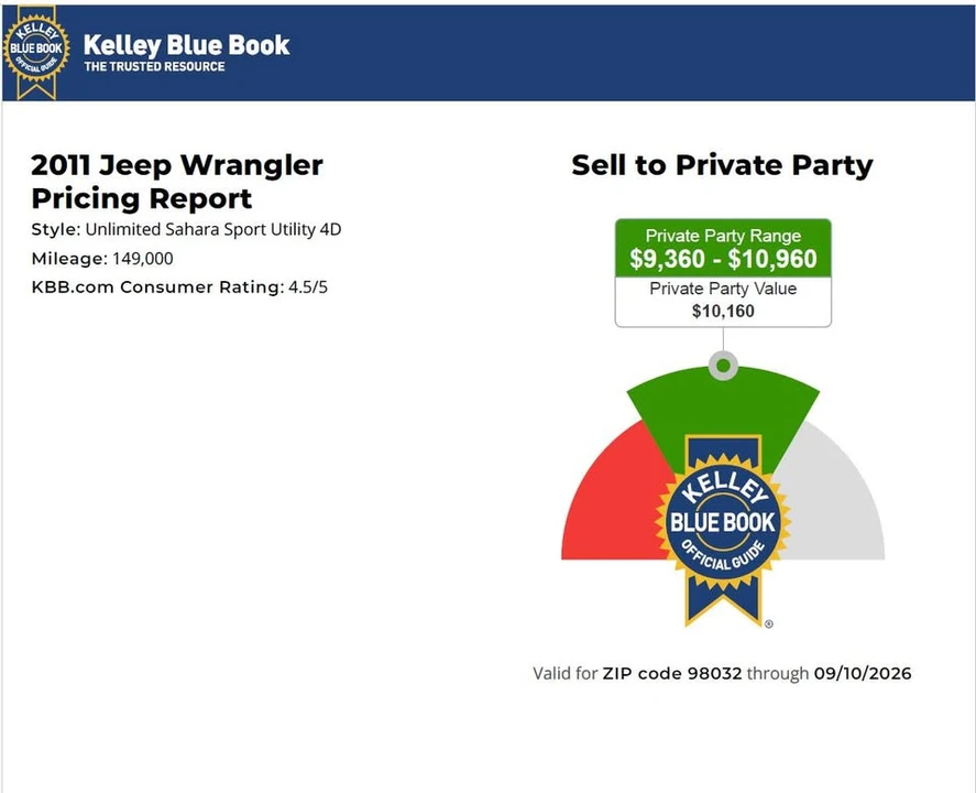 2011 Jeep JK Wrangler - Image 15 of 15