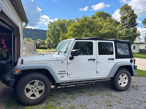 2011 Jeep Wrangler