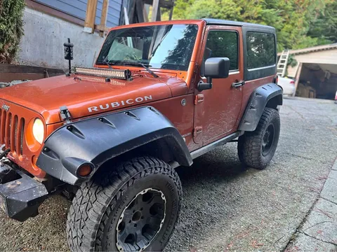 2011 Jeep Wrangler Rubicon
