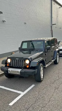 2011 Jeep Wrangler Sahara