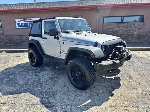 2011 Jeep Wrangler Sport