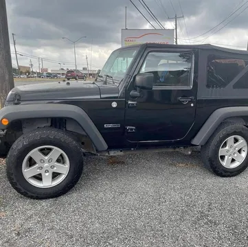 2011 Jeep Wrangler Sport