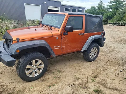 2011 Jeep Wrangler Sport