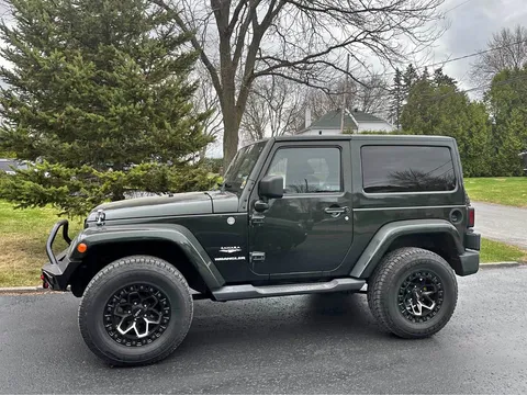 2011 Jeep Wrangler Sahara