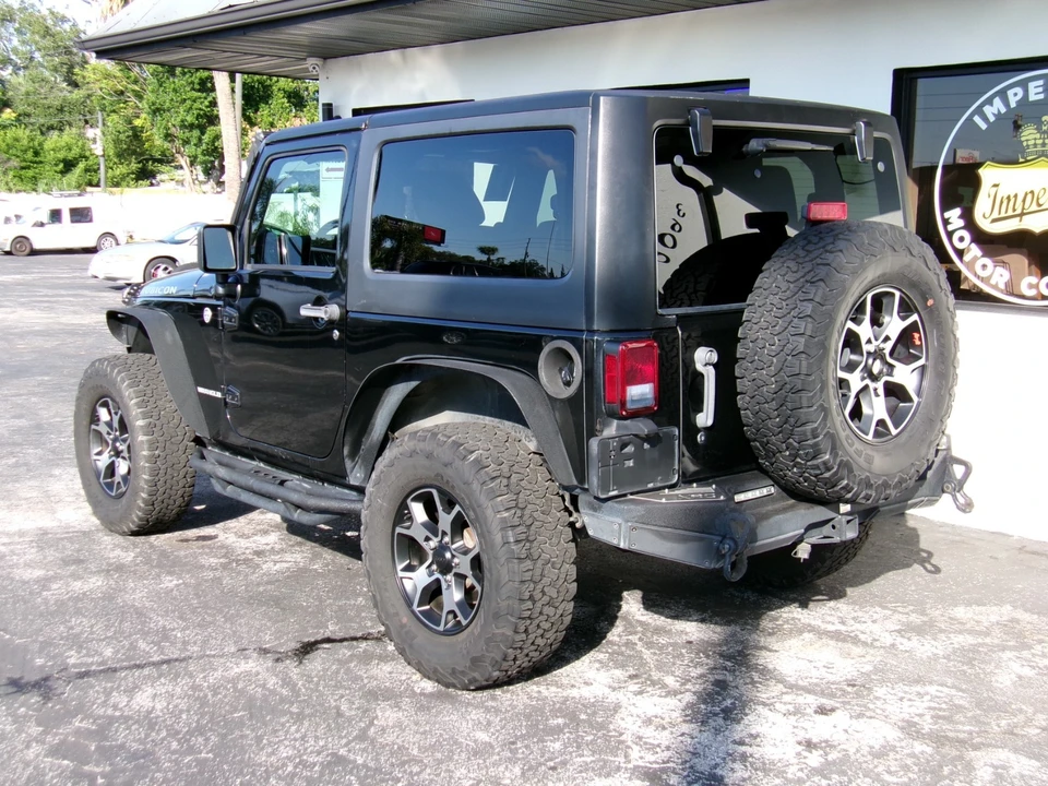 2011 Jeep JK Wrangler - Image 7 of 21