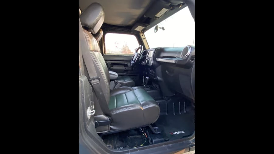 2011 Jeep JK Wrangler - Image 3 of 12