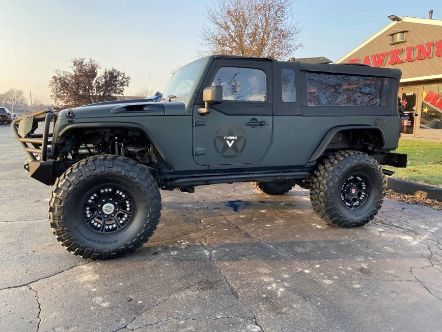 2011 Jeep JK Wrangler - Image 2 of 12