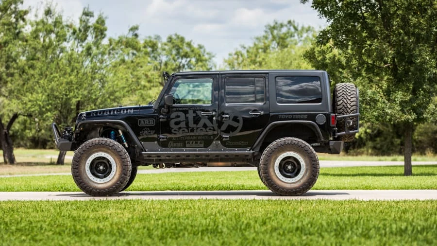 2011 Jeep JK Wrangler - Image 2 of 12