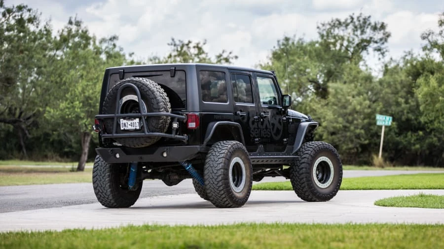 2011 Jeep JK Wrangler - Image 3 of 12