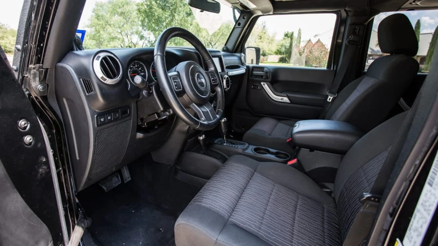2011 Jeep JK Wrangler - Image 4 of 12