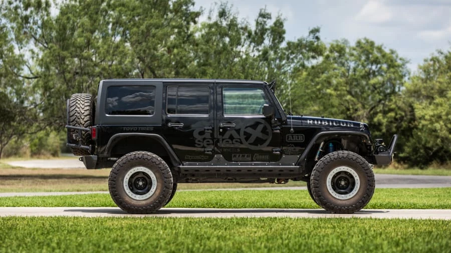 2011 Jeep JK Wrangler - Image 8 of 12