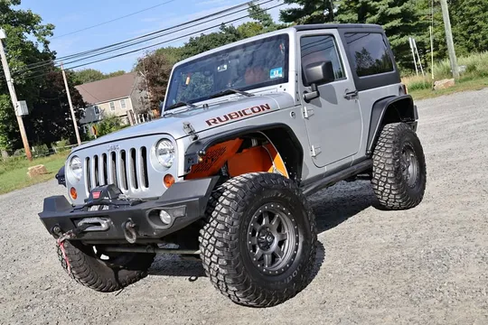 2011 Jeep Wrangler Rubicon