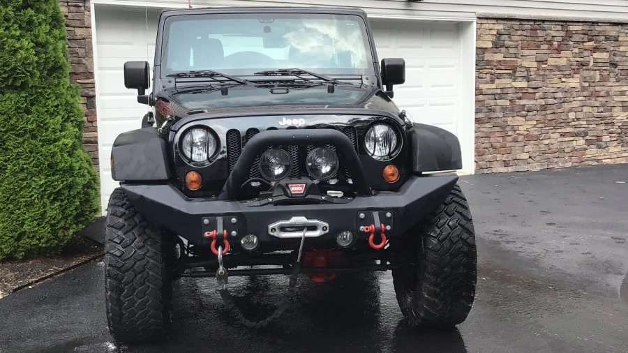 2011 Jeep JK Wrangler - Image 2 of 9
