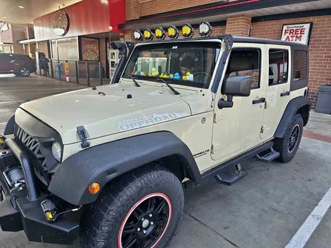 2011 Jeep Wrangler Rubicon 392 Sport Utility 4D