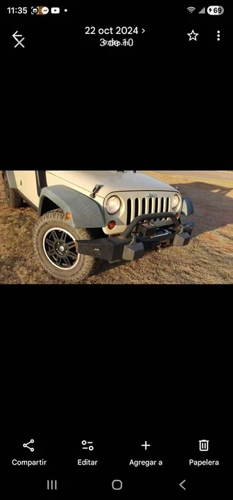 2011 Jeep JK Wrangler - Image 3 of 8