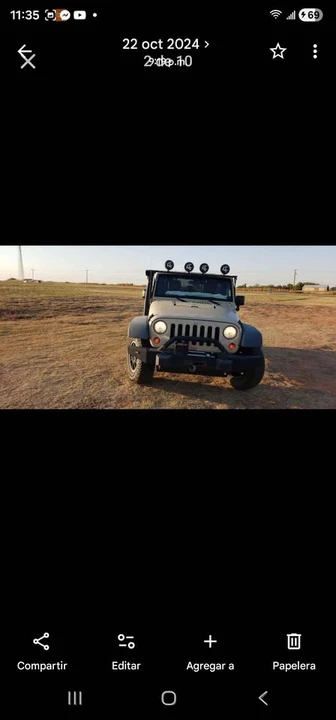 2011 Jeep JK Wrangler - Image 5 of 8