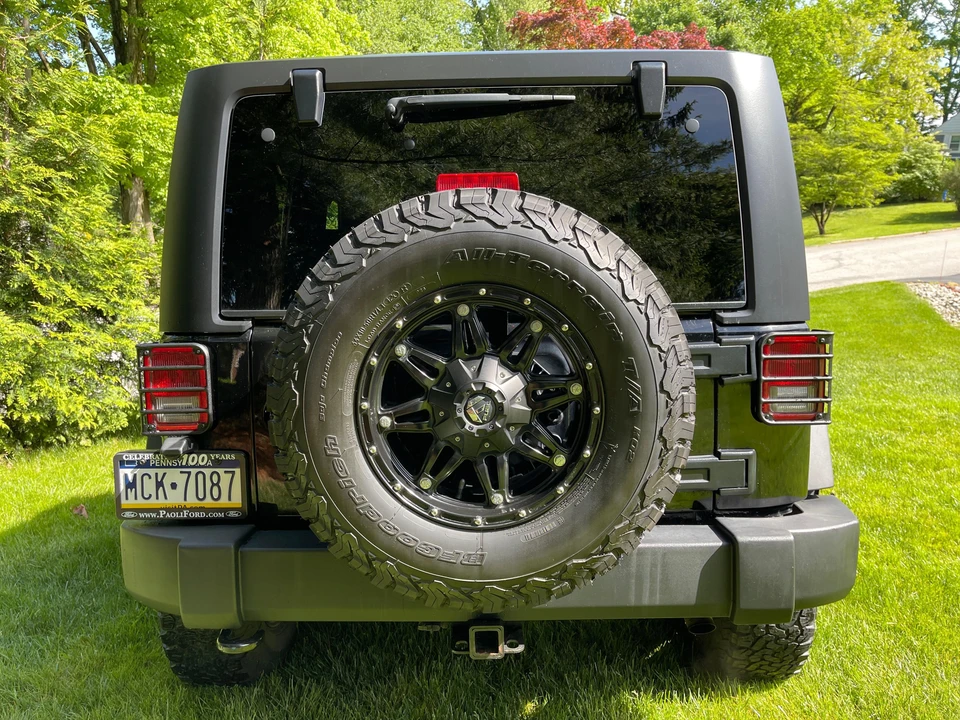 2011 Jeep JK Wrangler - Image 10 of 31