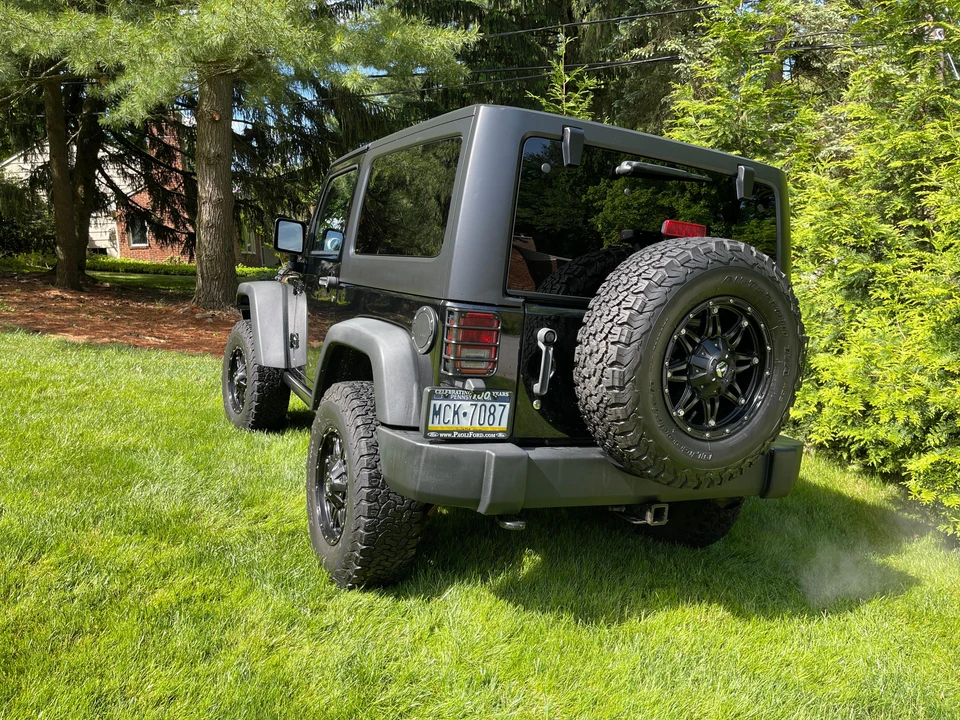2011 Jeep JK Wrangler - Image 9 of 31