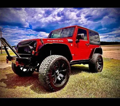2011 Jeep Wrangler Rubicon (JK) Sport Utility 2D