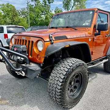 2011 Jeep Wrangler Rubicon