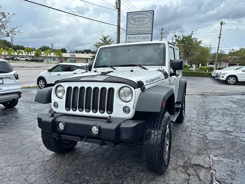 2011 Jeep Wrangler Rubicon Sport