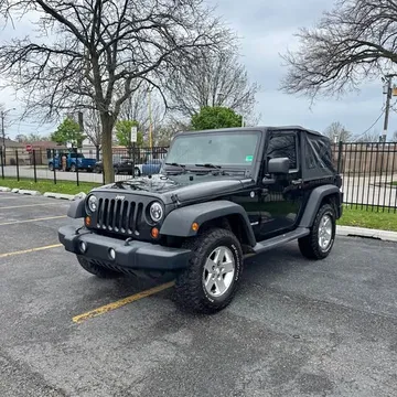 2011 Jeep Wrangler Rubicon