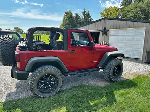 2011 Jeep Wrangler Rubicon Sport Utility 2D