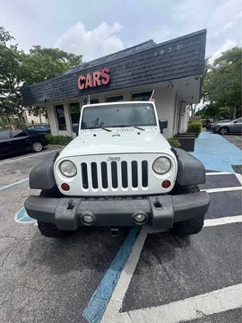 2011 Jeep Wrangler Rubicon Sport Utility 2D