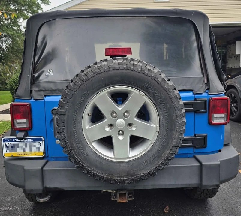 2011 Jeep JK Wrangler - Image 6 of 19