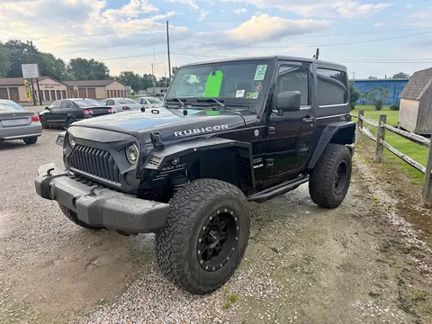 2011 Jeep Wrangler Rubicon Sport Utility 2D