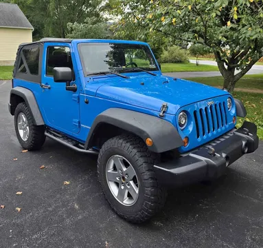2011 Jeep Wrangler Rubicon Sport Utility 2D