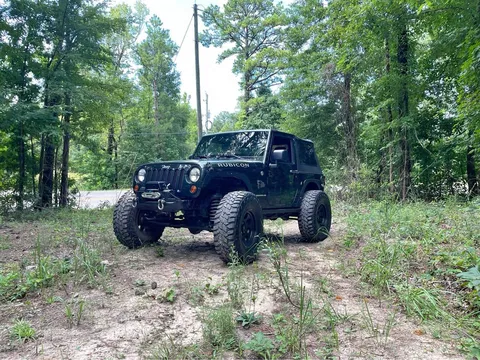2011 Jeep Wrangler Rubicon Sport Utility 2D