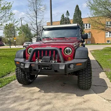 2011 Jeep Wrangler Rubicon