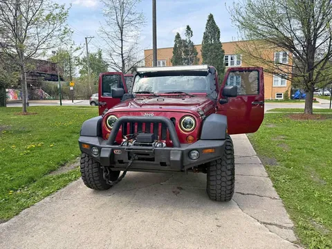 2011 Jeep Wrangler Rubicon Sport Utility 4D