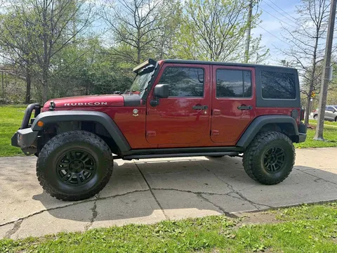 2011 Jeep Wrangler Rubicon Sport Utility 4D