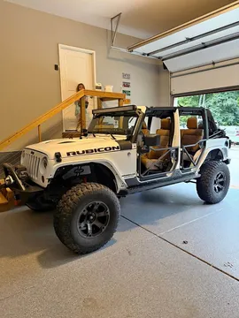 2011 Jeep Wrangler Rubicon Sport Utility 4D
